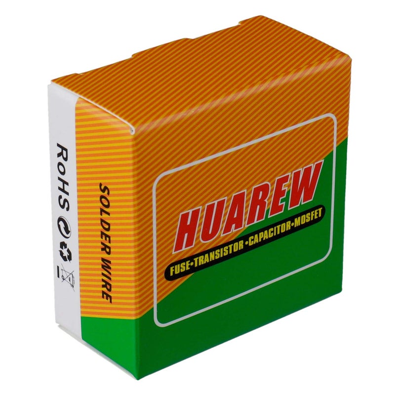 HUAREW Lead Free Solder Wire with Rosin Core for Electrical Soldering (1.0mm, 60g) - Image 3